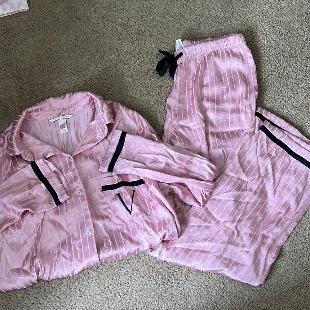 Victoria Secret Satin PJs